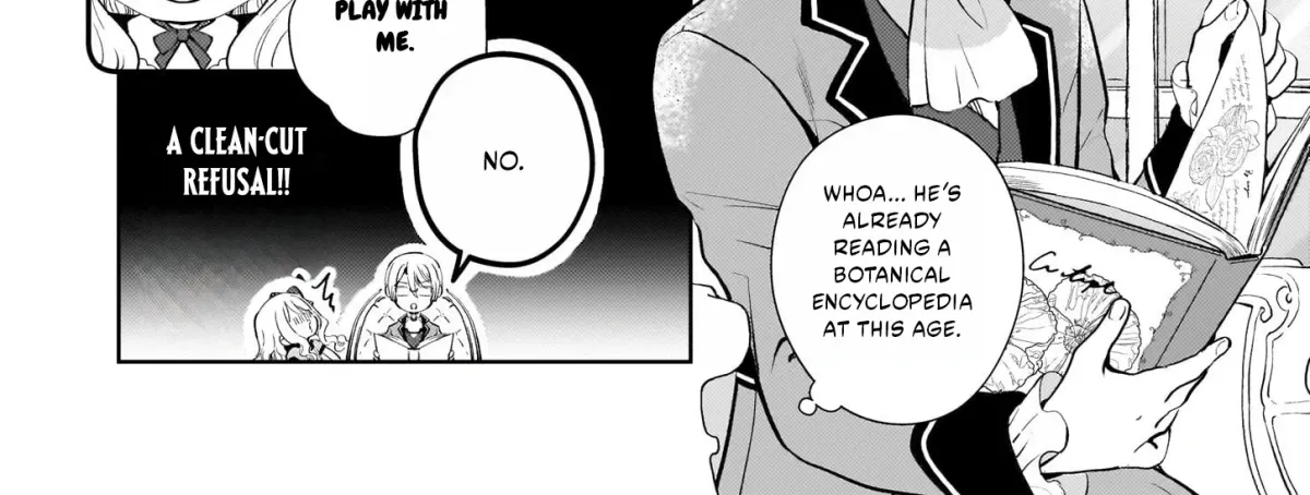Akuyaku Reijou ni Nanka Narimasen. Watashi wa "Futsu" no Koushaku Reijou desu! ~New Route!~ Chapter 1 page 23 - 