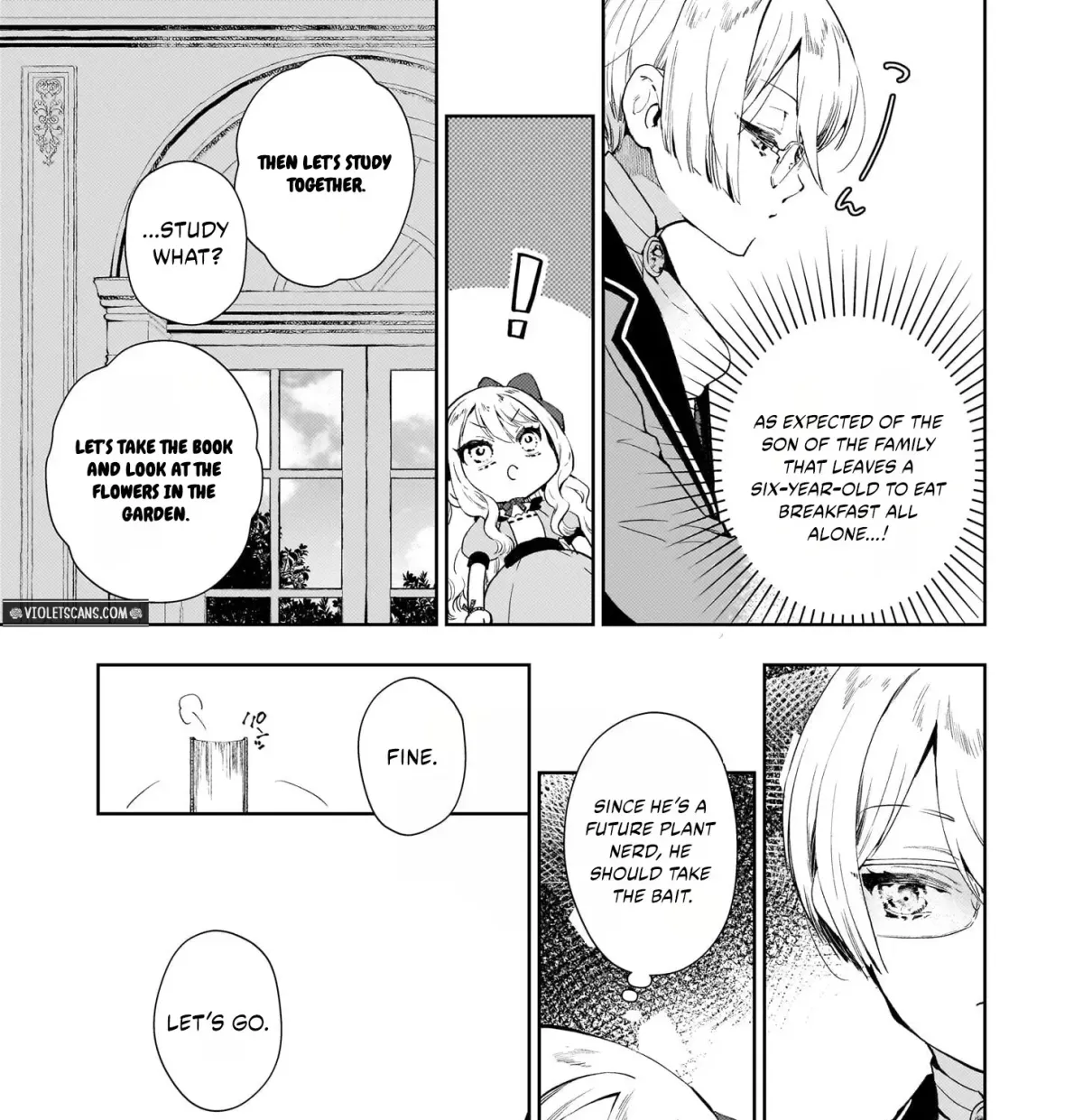 Akuyaku Reijou ni Nanka Narimasen. Watashi wa "Futsu" no Koushaku Reijou desu! ~New Route!~ Chapter 1 page 24 - 