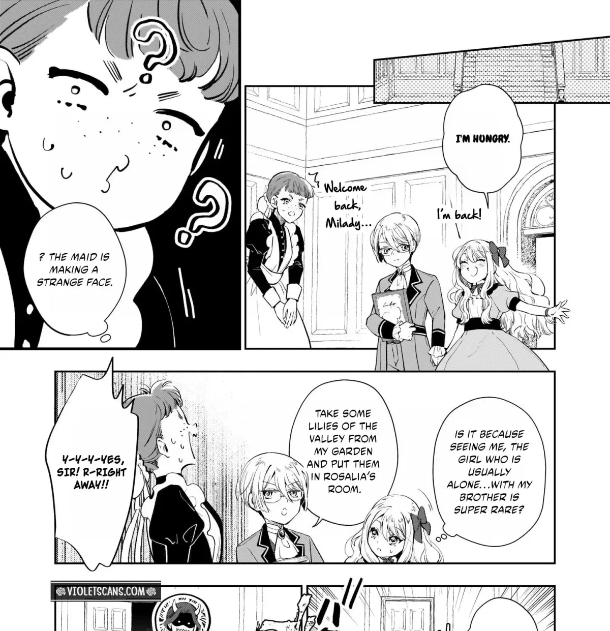 Akuyaku Reijou ni Nanka Narimasen. Watashi wa "Futsu" no Koushaku Reijou desu! ~New Route!~ Chapter 1 page 32 - 
