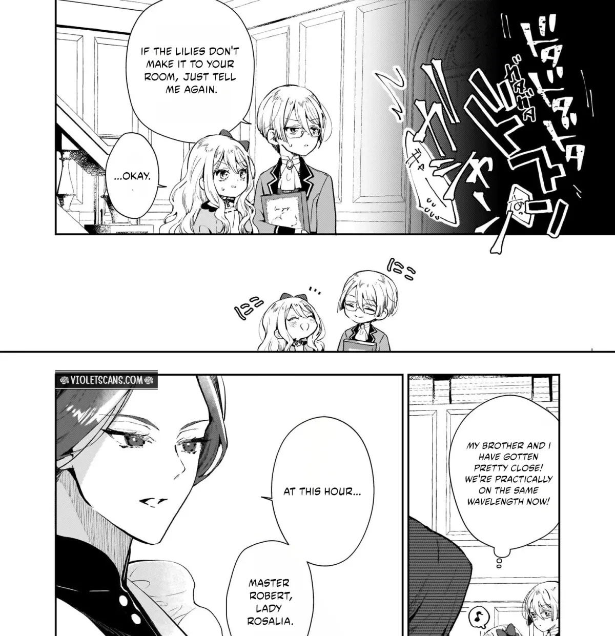 Akuyaku Reijou ni Nanka Narimasen. Watashi wa "Futsu" no Koushaku Reijou desu! ~New Route!~ Chapter 1 page 34 - 