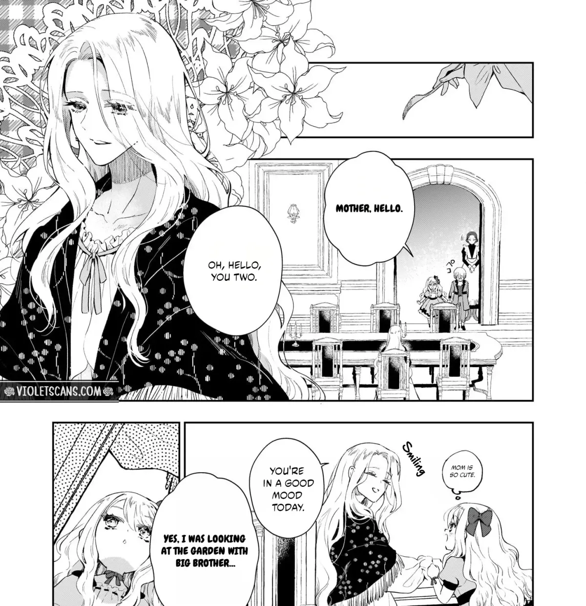 Akuyaku Reijou ni Nanka Narimasen. Watashi wa "Futsu" no Koushaku Reijou desu! ~New Route!~ Chapter 1 page 36 - 