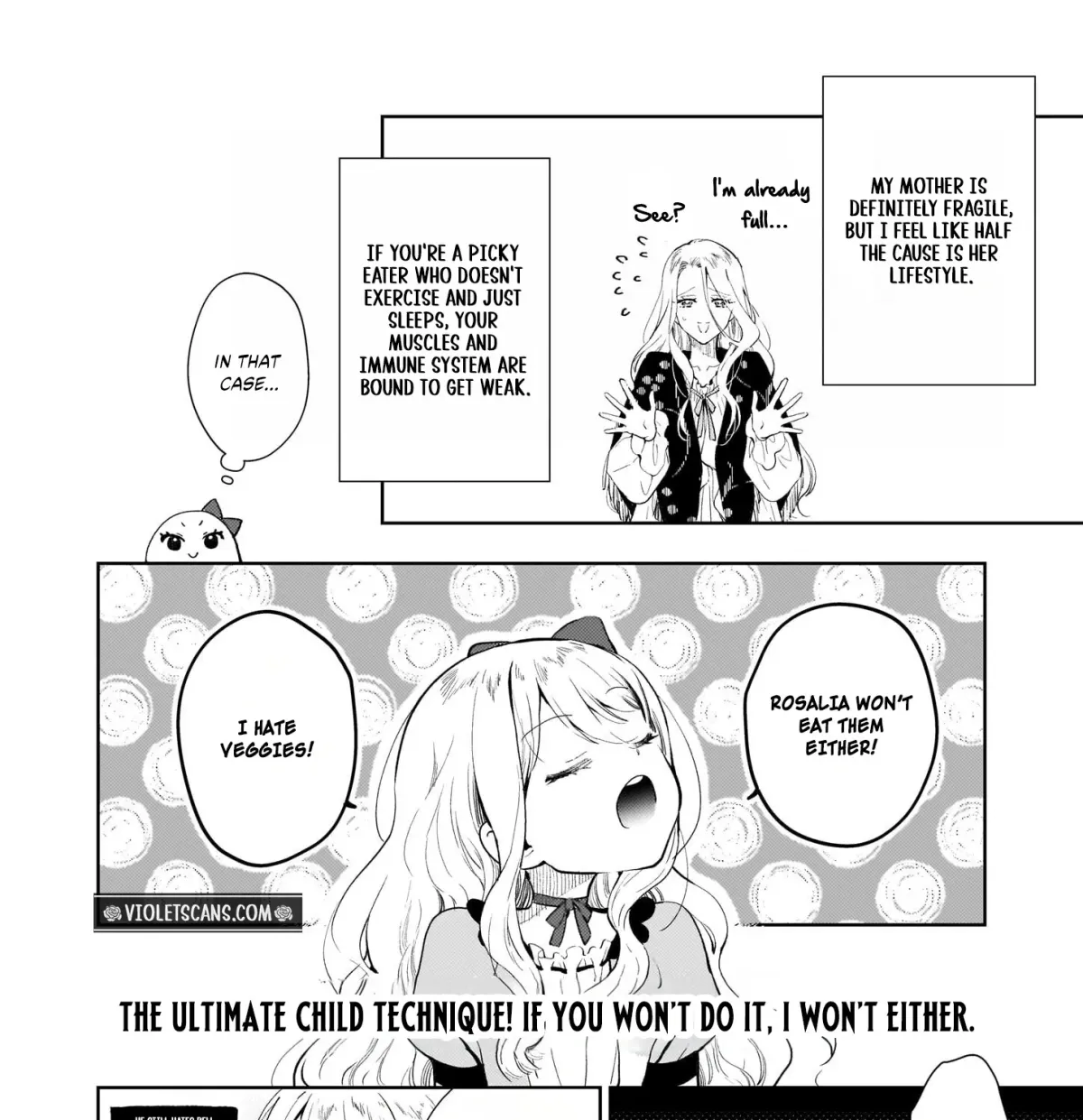 Akuyaku Reijou ni Nanka Narimasen. Watashi wa "Futsu" no Koushaku Reijou desu! ~New Route!~ Chapter 1 page 38 - 