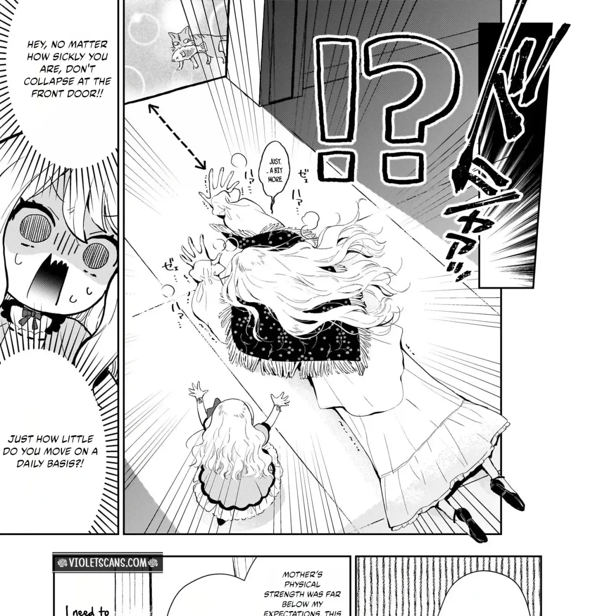 Akuyaku Reijou ni Nanka Narimasen. Watashi wa "Futsu" no Koushaku Reijou desu! ~New Route!~ Chapter 1 page 48 - 