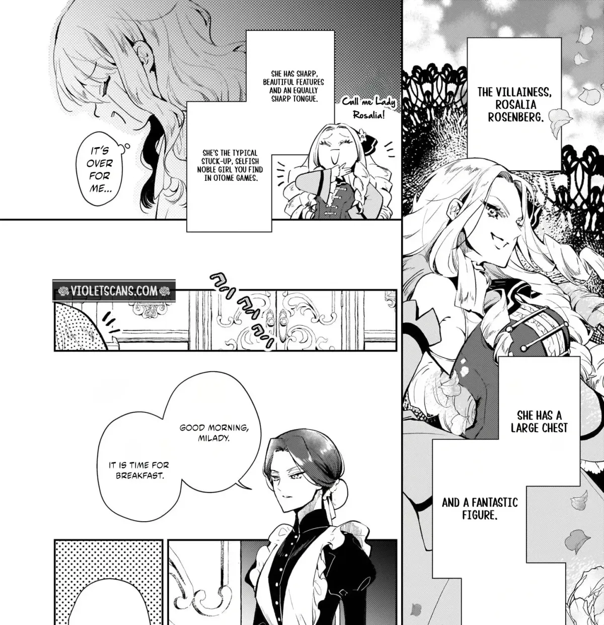 Akuyaku Reijou ni Nanka Narimasen. Watashi wa "Futsu" no Koushaku Reijou desu! ~New Route!~ Chapter 1 page 6 - 