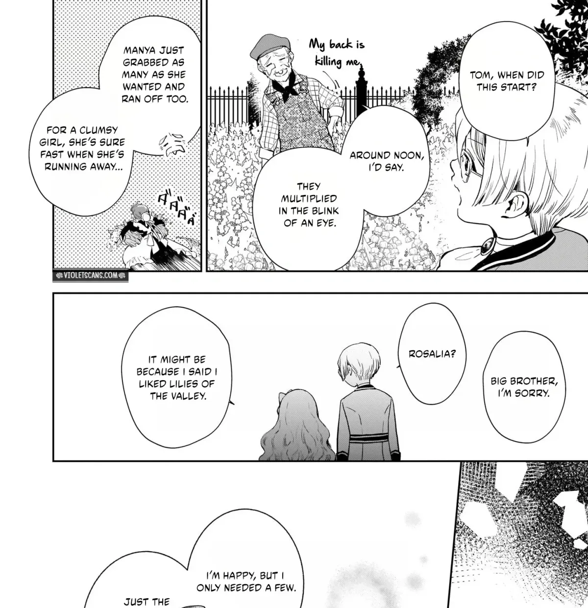 Akuyaku Reijou ni Nanka Narimasen. Watashi wa "Futsu" no Koushaku Reijou desu! ~New Route!~ Chapter 1 page 54 - 