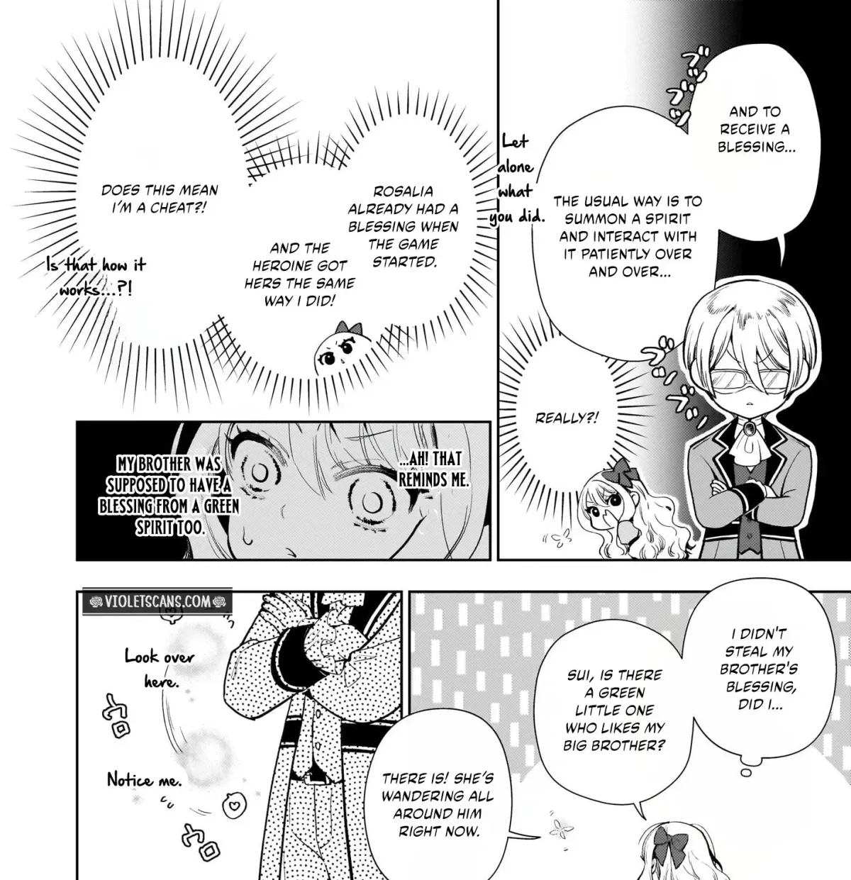 Akuyaku Reijou ni Nanka Narimasen. Watashi wa "Futsu" no Koushaku Reijou desu! ~New Route!~ Chapter 1 page 62 - 