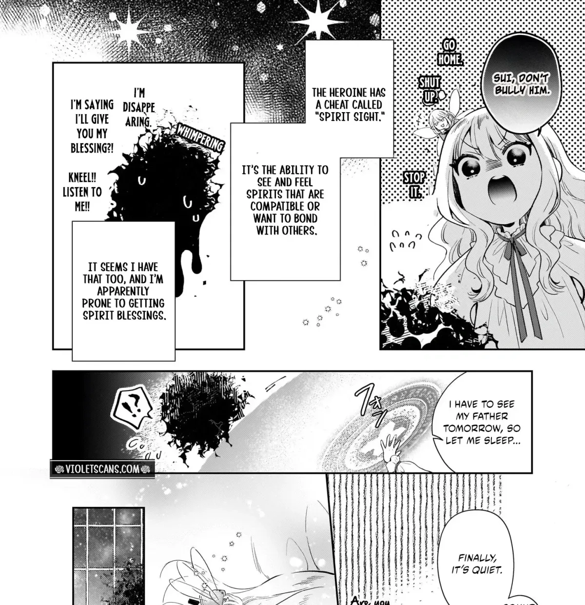 Akuyaku Reijou ni Nanka Narimasen. Watashi wa "Futsu" no Koushaku Reijou desu! ~New Route!~ Chapter 1 page 70 - 