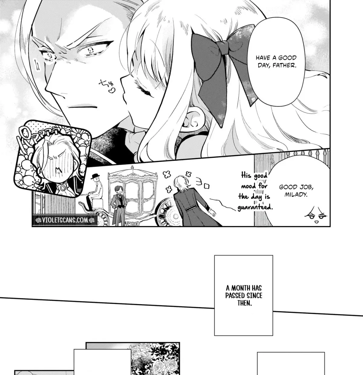 Akuyaku Reijou ni Nanka Narimasen. Watashi wa "Futsu" no Koushaku Reijou desu! ~New Route!~ Chapter 1 page 80 - 
