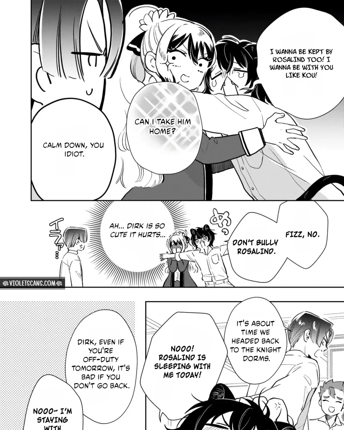 Akuyaku Reijou ni Nanka Narimasen. Watashi wa "Futsu" no Koushaku Reijou desu! ~New Route!~ Chapter 10 page 11 - 