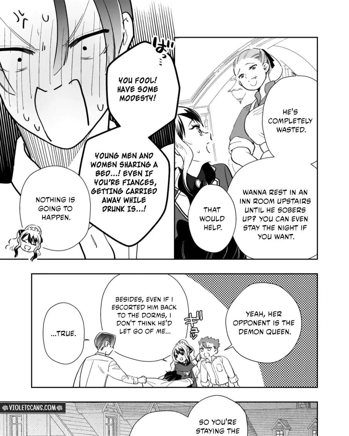 Akuyaku Reijou ni Nanka Narimasen. Watashi wa "Futsu" no Koushaku Reijou desu! ~New Route!~ Chapter 10 page 13 - 