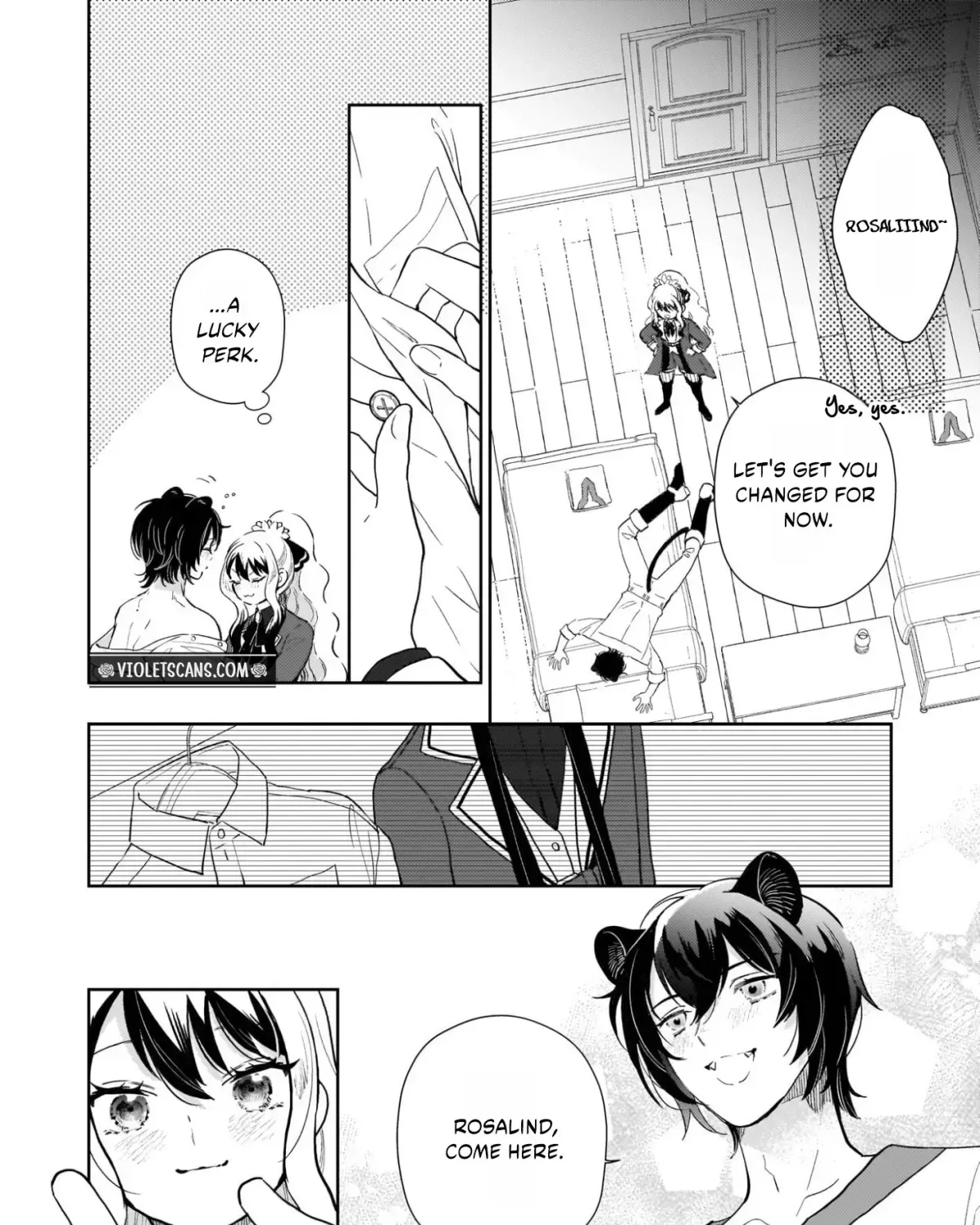 Akuyaku Reijou ni Nanka Narimasen. Watashi wa "Futsu" no Koushaku Reijou desu! ~New Route!~ Chapter 10 page 15 - 