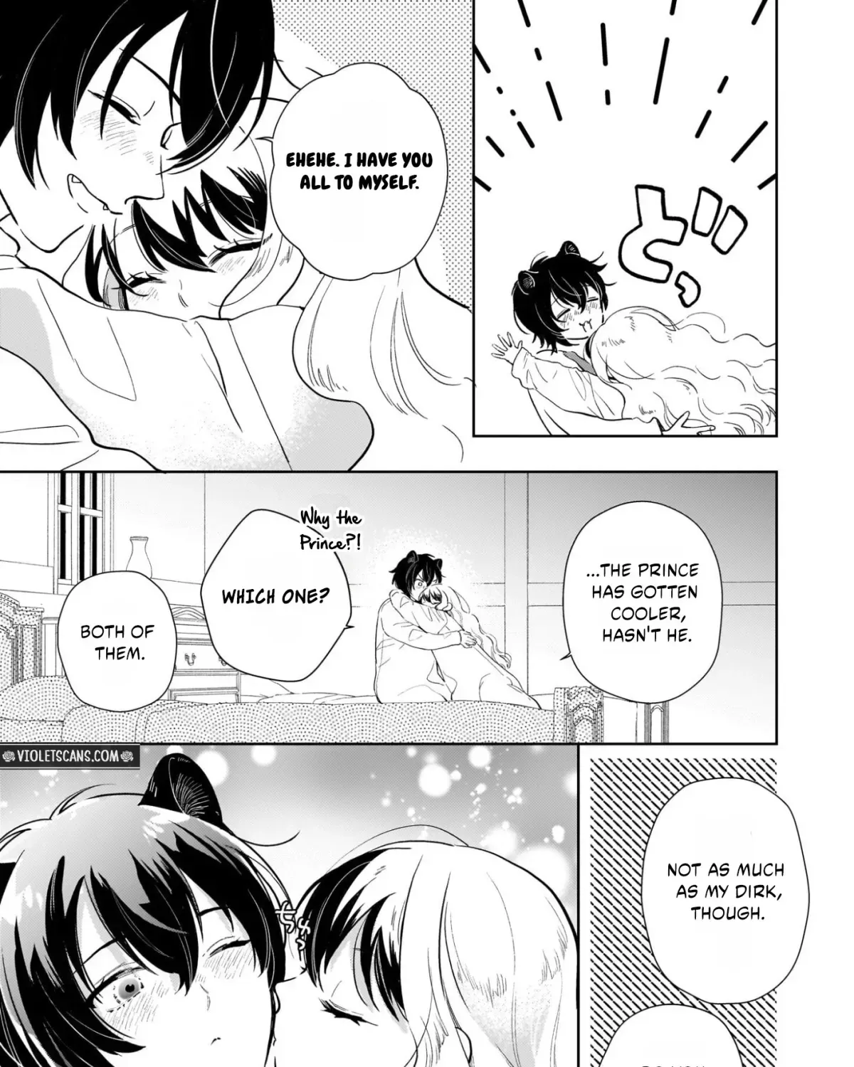 Akuyaku Reijou ni Nanka Narimasen. Watashi wa "Futsu" no Koushaku Reijou desu! ~New Route!~ Chapter 10 page 17 - 