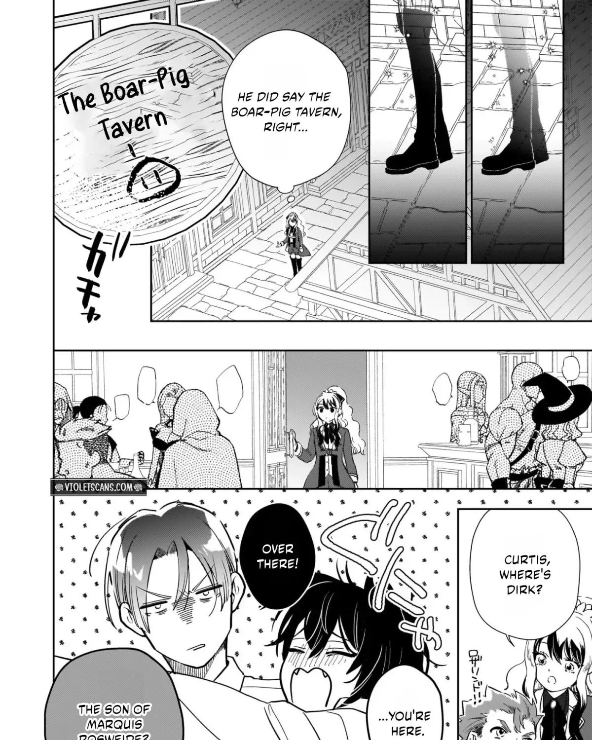 Akuyaku Reijou ni Nanka Narimasen. Watashi wa "Futsu" no Koushaku Reijou desu! ~New Route!~ Chapter 10 page 3 - 