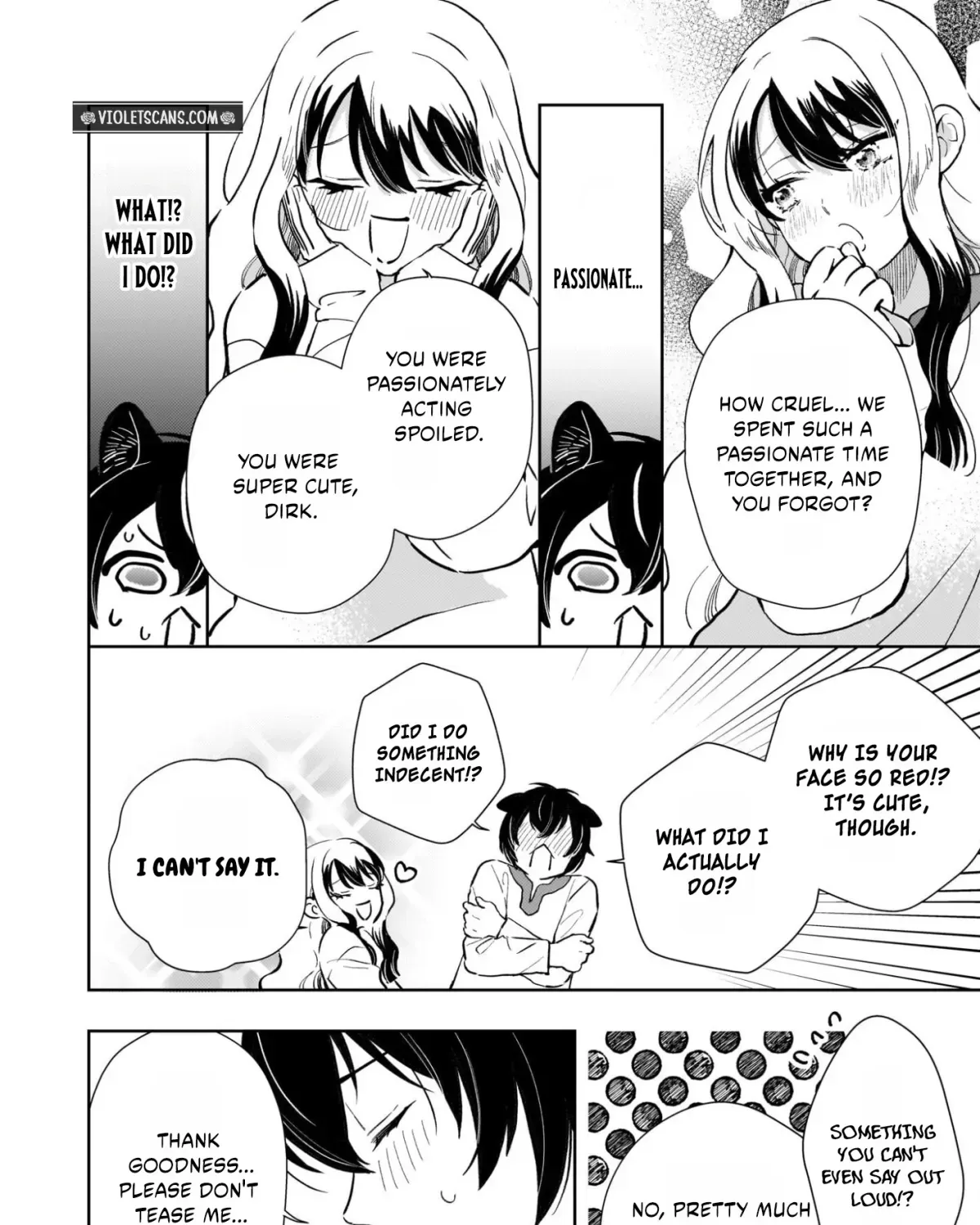 Akuyaku Reijou ni Nanka Narimasen. Watashi wa "Futsu" no Koushaku Reijou desu! ~New Route!~ Chapter 10 page 27 - 
