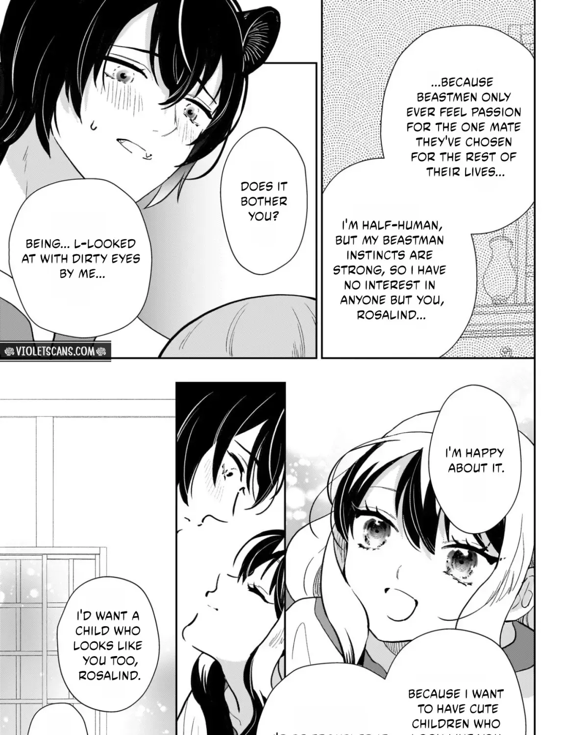 Akuyaku Reijou ni Nanka Narimasen. Watashi wa "Futsu" no Koushaku Reijou desu! ~New Route!~ Chapter 10 page 33 - 