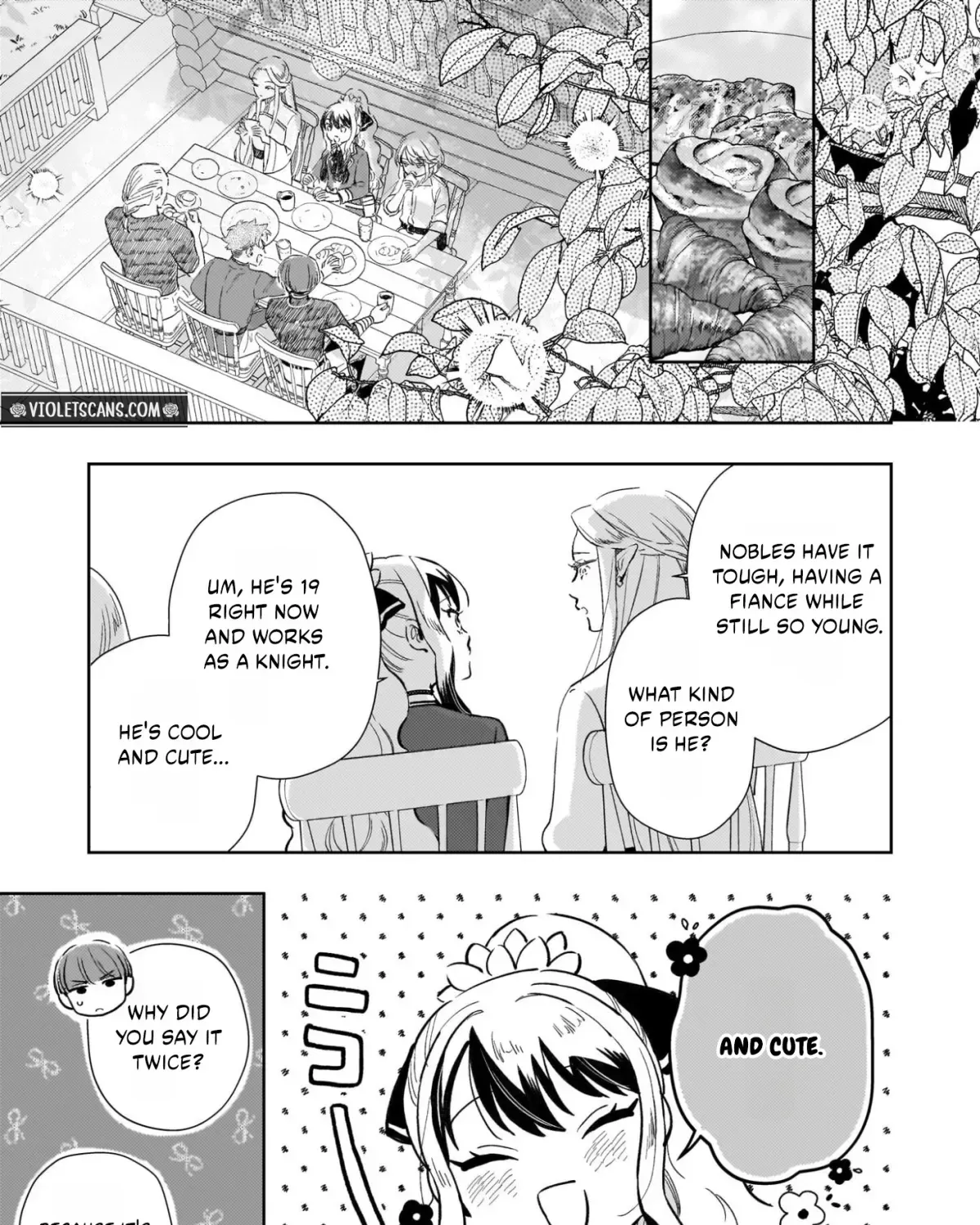 Akuyaku Reijou ni Nanka Narimasen. Watashi wa "Futsu" no Koushaku Reijou desu! ~New Route!~ Chapter 10 page 37 - 