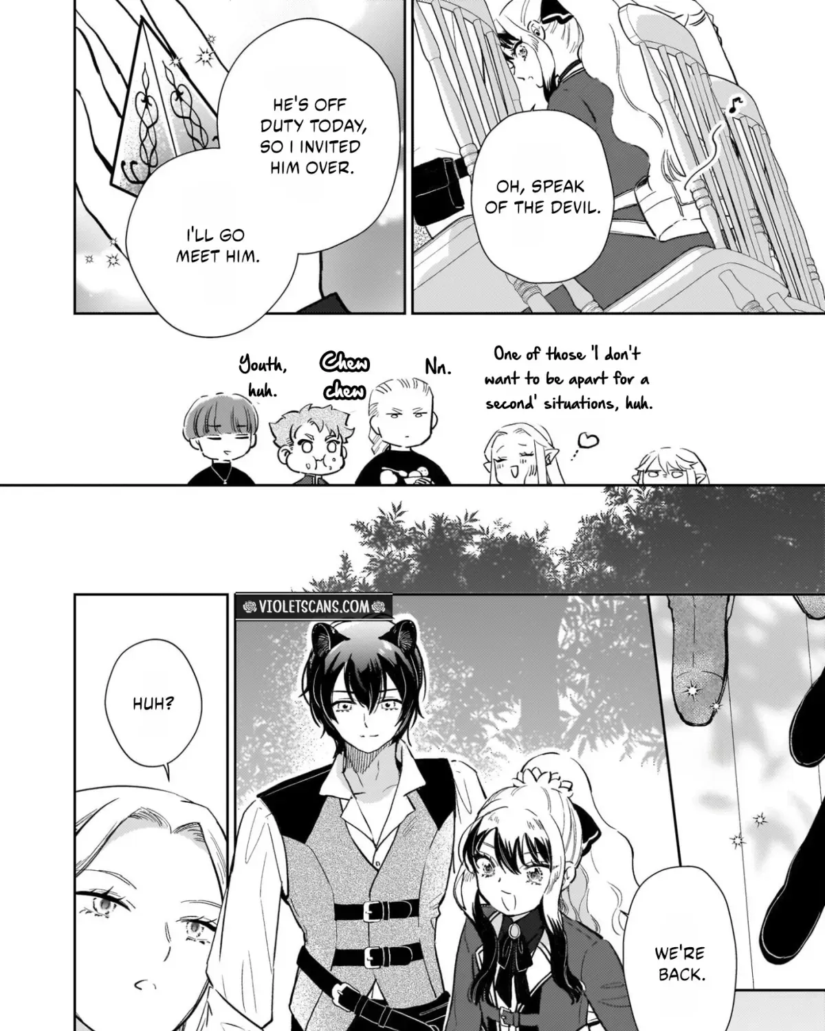 Akuyaku Reijou ni Nanka Narimasen. Watashi wa "Futsu" no Koushaku Reijou desu! ~New Route!~ Chapter 10 page 39 - 