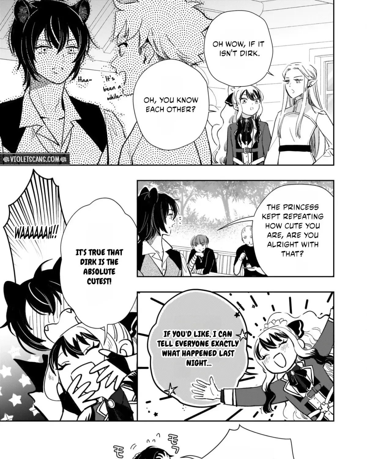 Akuyaku Reijou ni Nanka Narimasen. Watashi wa "Futsu" no Koushaku Reijou desu! ~New Route!~ Chapter 10 page 41 - 