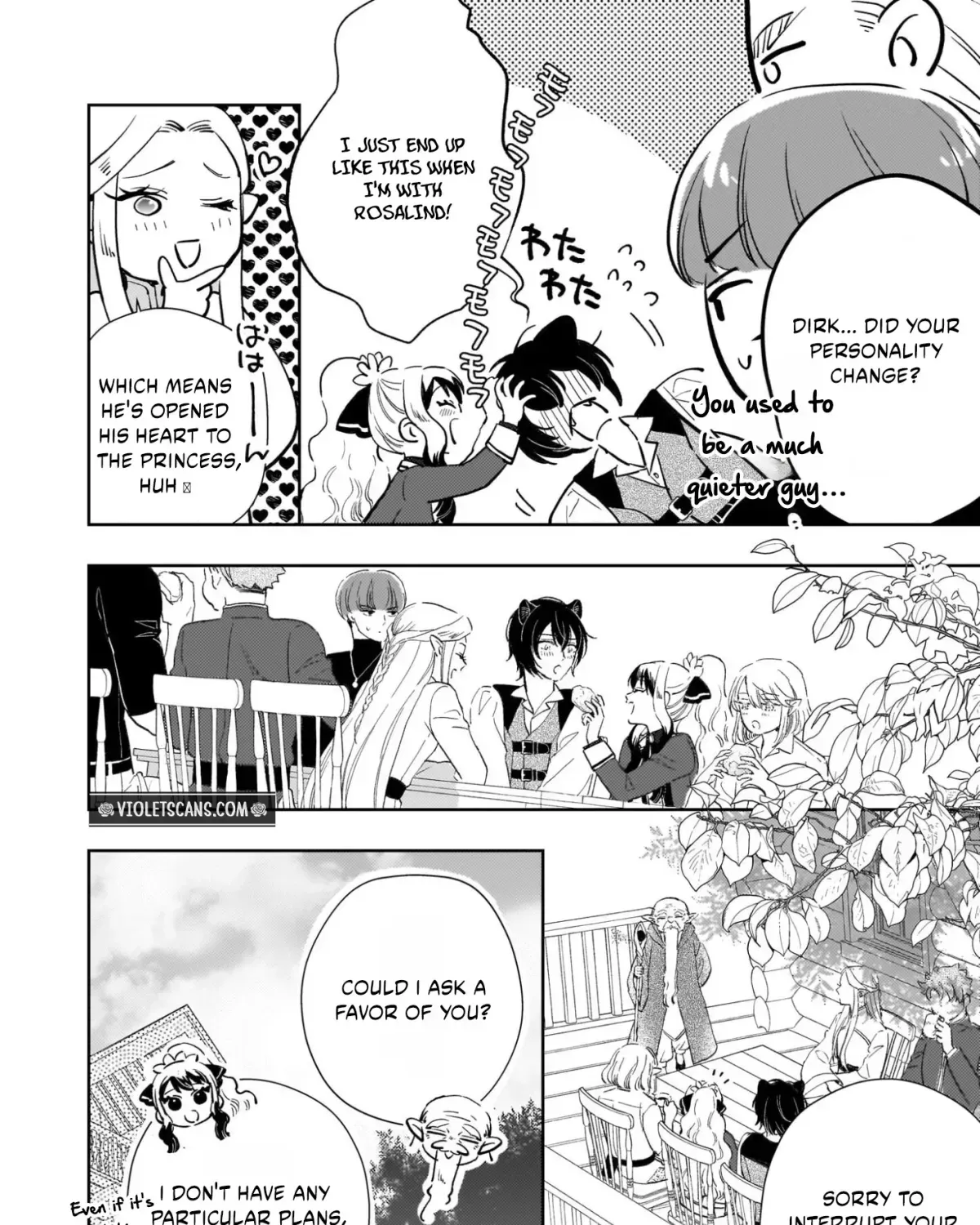 Akuyaku Reijou ni Nanka Narimasen. Watashi wa "Futsu" no Koushaku Reijou desu! ~New Route!~ Chapter 10 page 43 - 