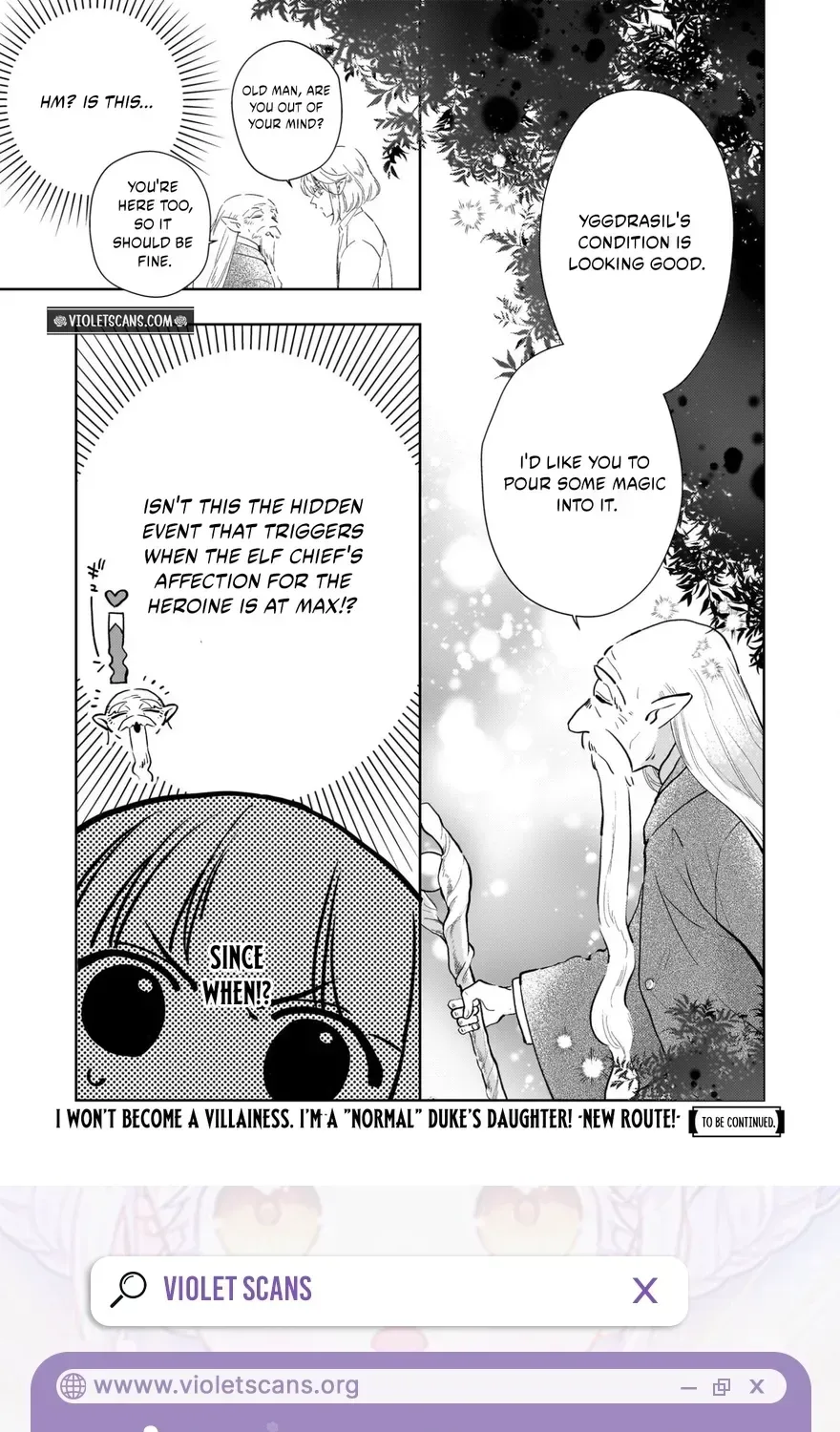 Akuyaku Reijou ni Nanka Narimasen. Watashi wa "Futsu" no Koushaku Reijou desu! ~New Route!~ Chapter 10 page 45 - 