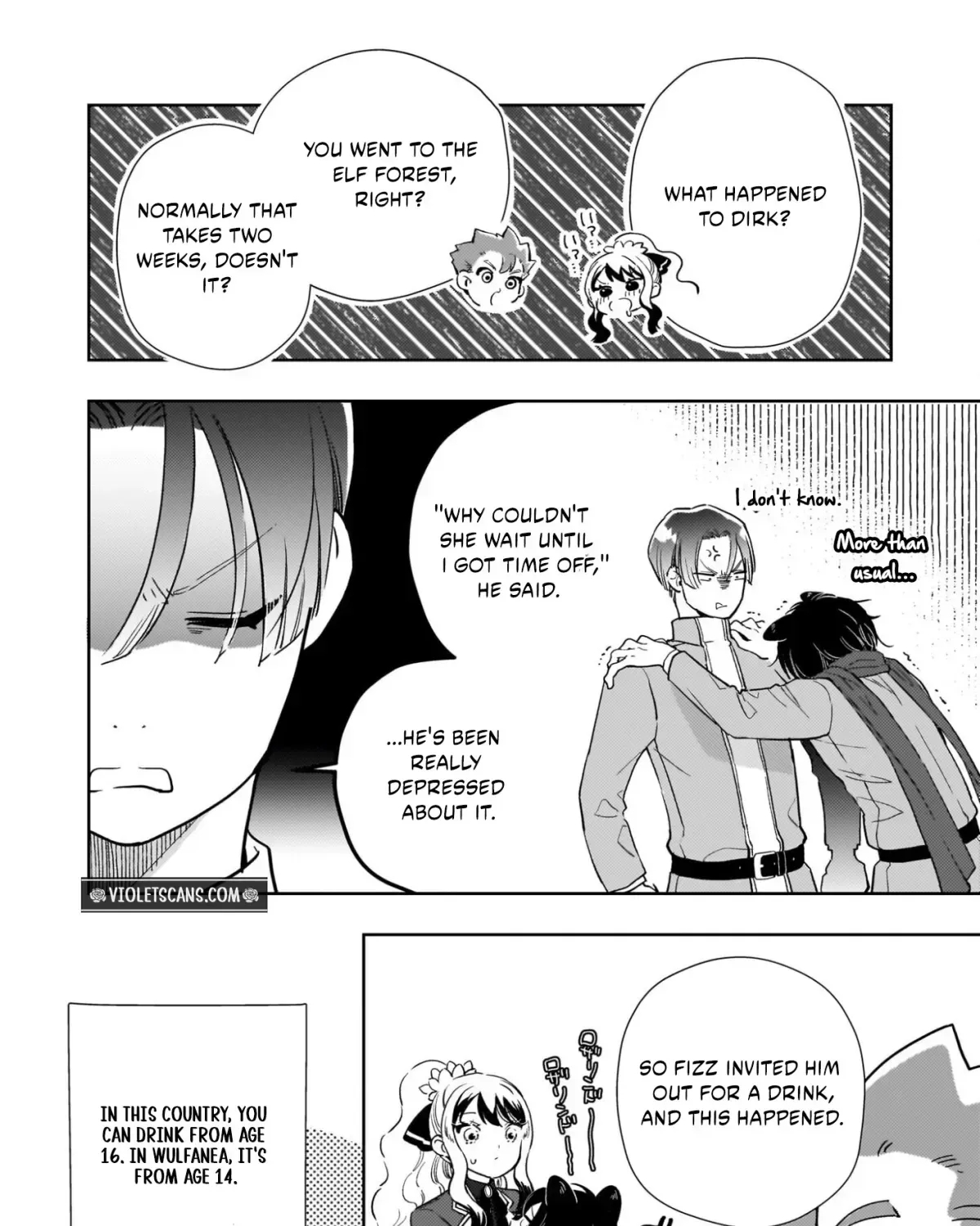 Akuyaku Reijou ni Nanka Narimasen. Watashi wa "Futsu" no Koushaku Reijou desu! ~New Route!~ Chapter 10 page 7 - 