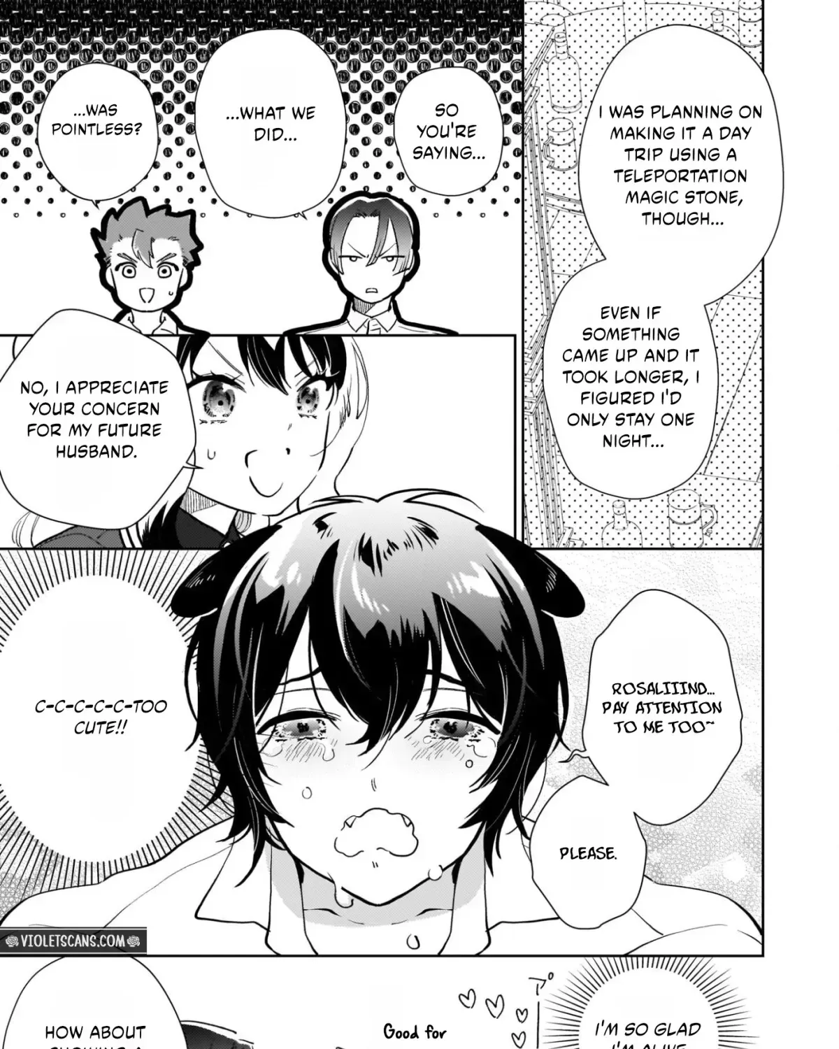 Akuyaku Reijou ni Nanka Narimasen. Watashi wa "Futsu" no Koushaku Reijou desu! ~New Route!~ Chapter 10 page 9 - 