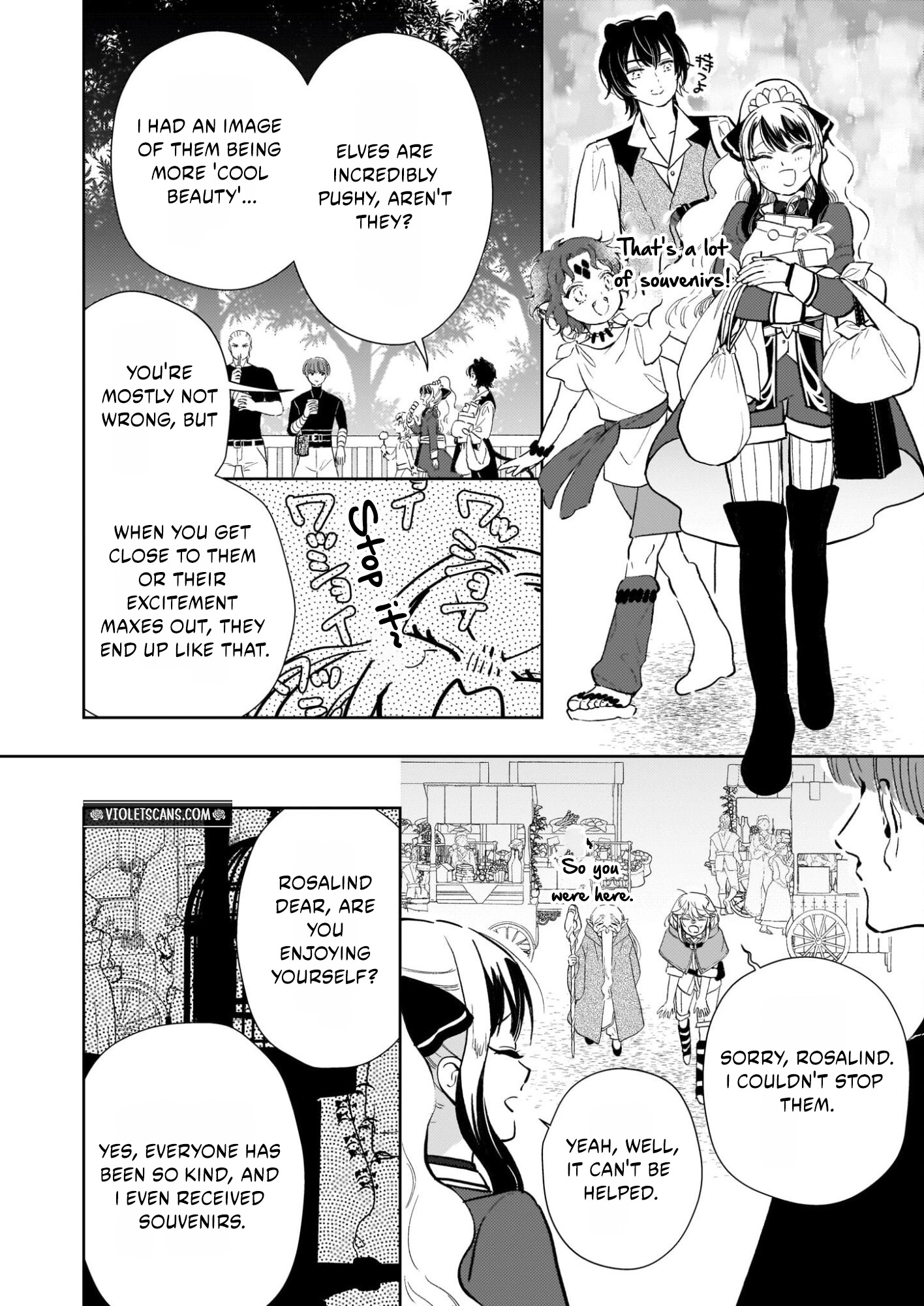 Akuyaku Reijou ni Nanka Narimasen. Watashi wa "Futsu" no Koushaku Reijou desu! ~New Route!~ Chapter 11 page 14 - 