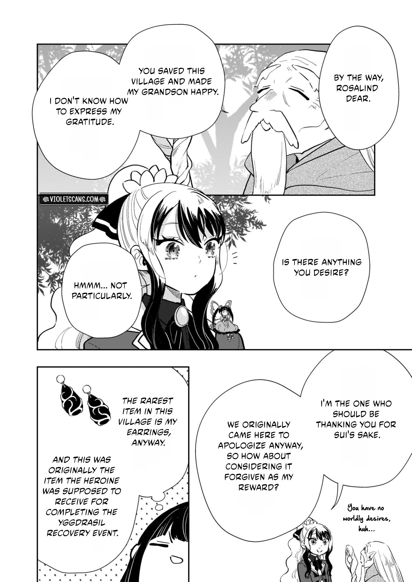 Akuyaku Reijou ni Nanka Narimasen. Watashi wa "Futsu" no Koushaku Reijou desu! ~New Route!~ Chapter 11 page 18 - 