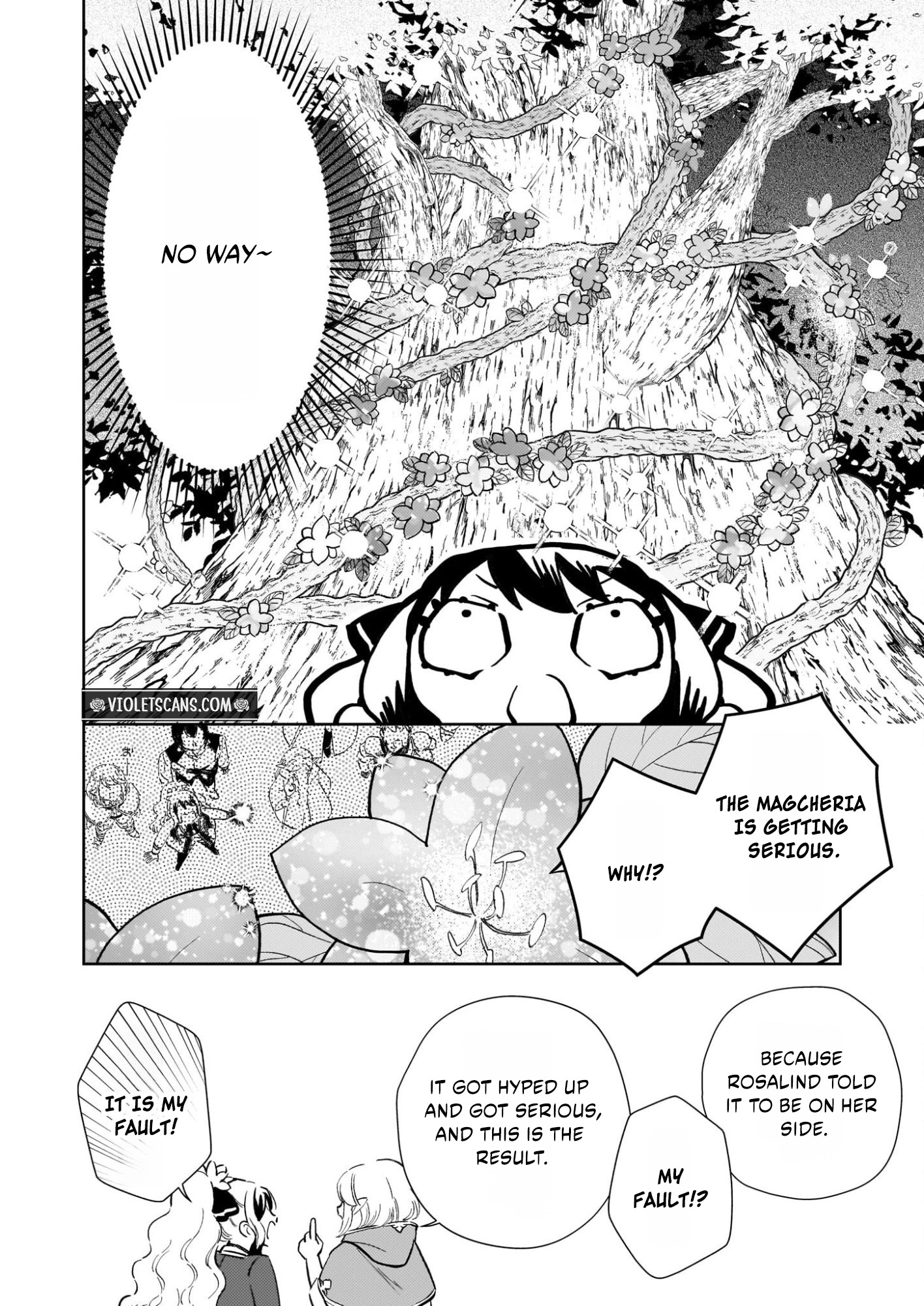 Akuyaku Reijou ni Nanka Narimasen. Watashi wa "Futsu" no Koushaku Reijou desu! ~New Route!~ Chapter 11 page 6 - 