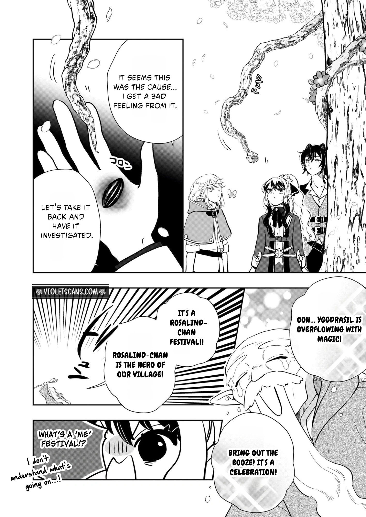 Akuyaku Reijou ni Nanka Narimasen. Watashi wa "Futsu" no Koushaku Reijou desu! ~New Route!~ Chapter 11 page 10 - 
