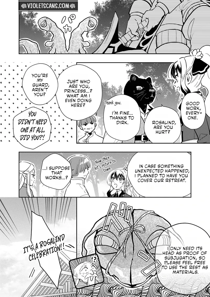 Akuyaku Reijou ni Nanka Narimasen. Watashi wa "Futsu" no Koushaku Reijou desu! ~New Route!~ Chapter 12.1 page 5 - 