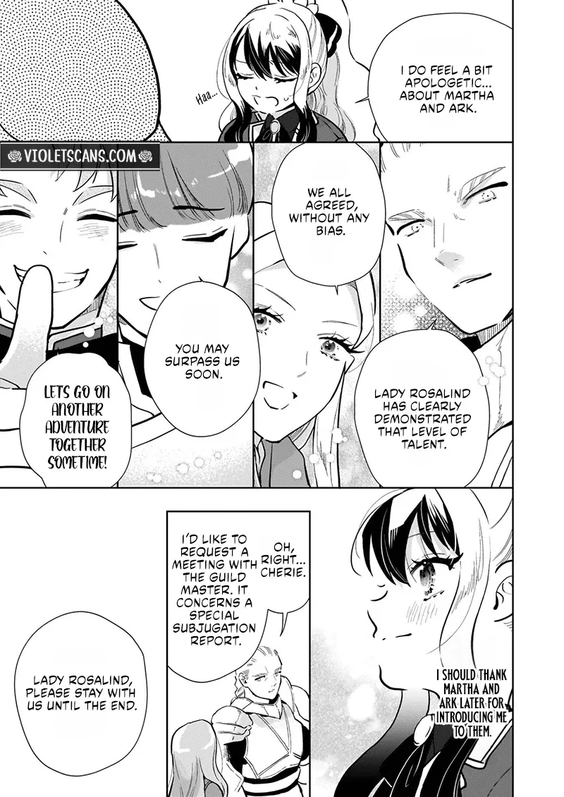 Akuyaku Reijou ni Nanka Narimasen. Watashi wa "Futsu" no Koushaku Reijou desu! ~New Route!~ Chapter 12.1 page 10 - 