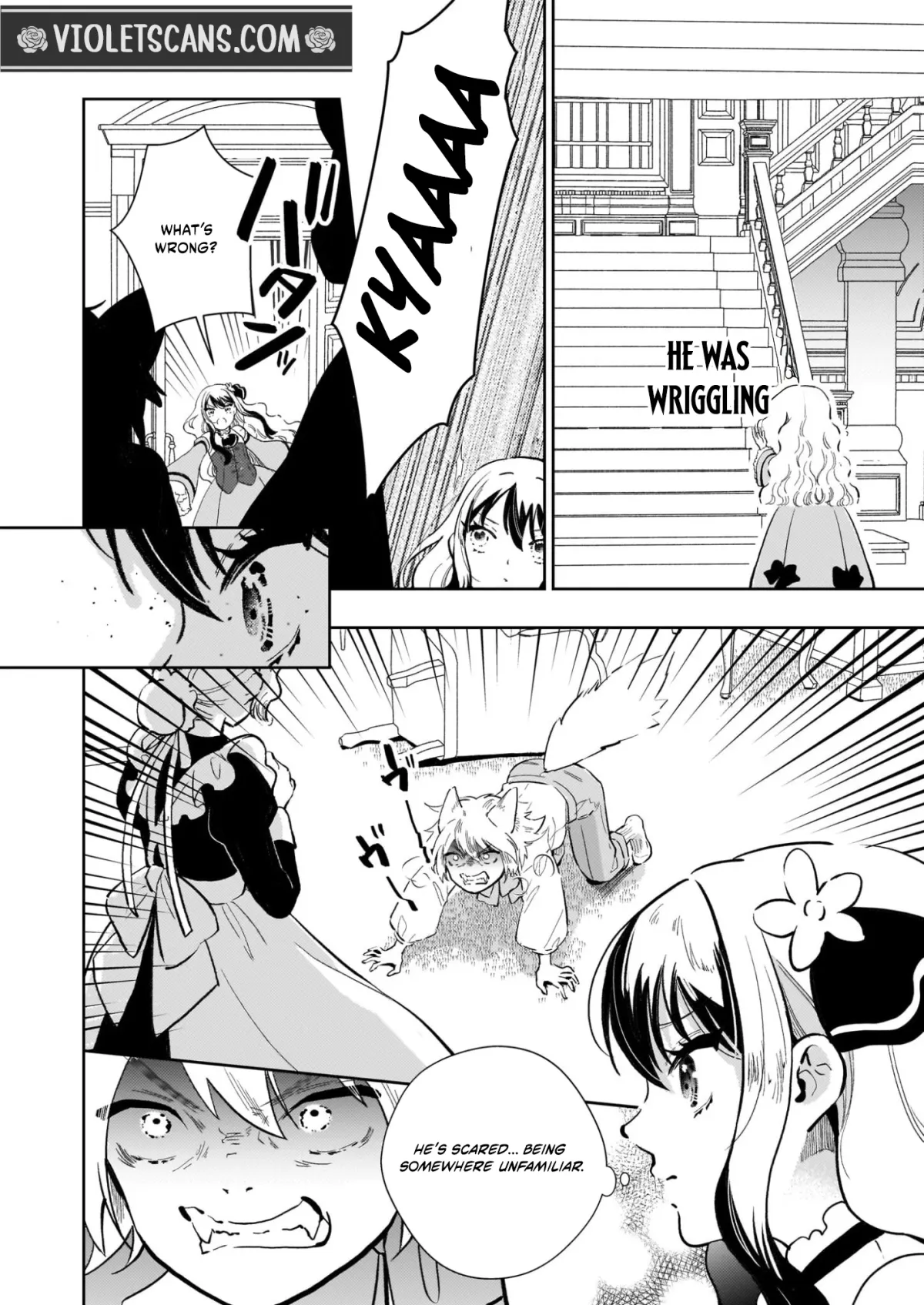 Akuyaku Reijou ni Nanka Narimasen. Watashi wa "Futsu" no Koushaku Reijou desu! ~New Route!~ Chapter 13.1 page 11 - 