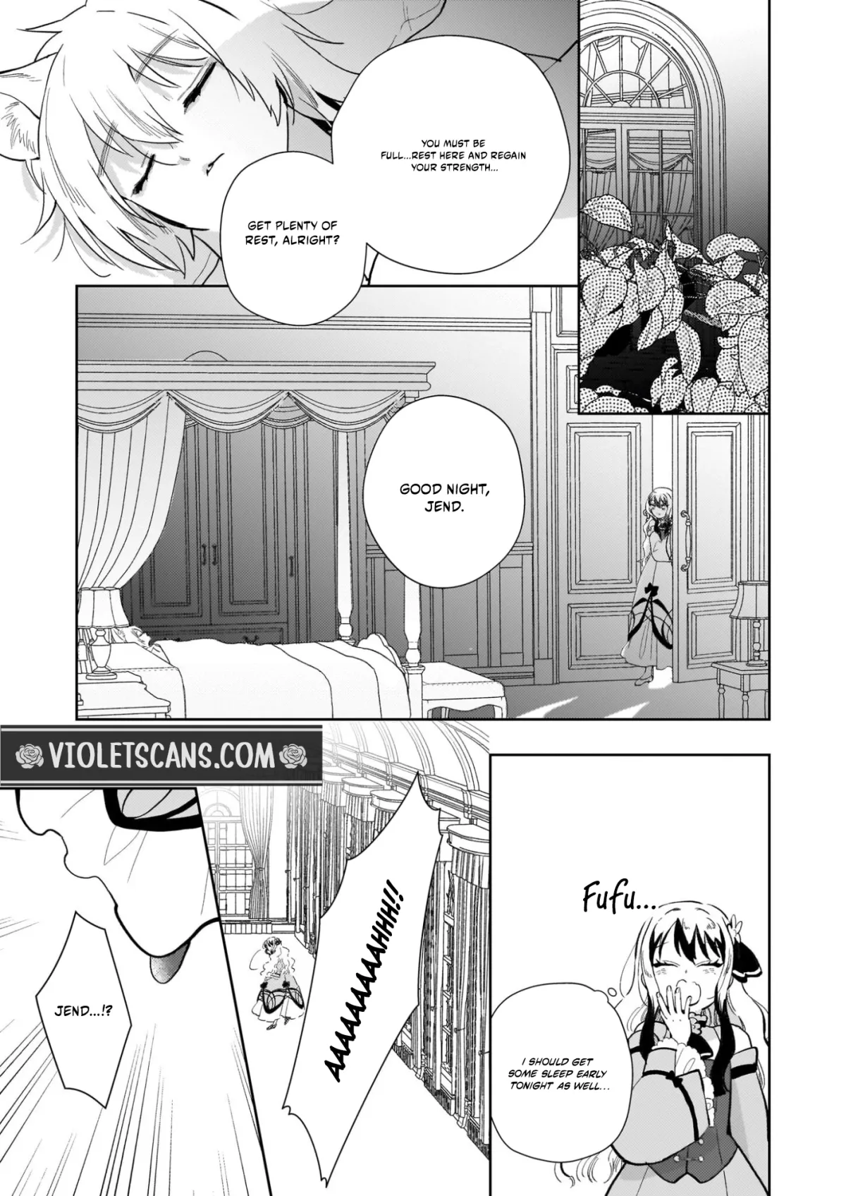 Akuyaku Reijou ni Nanka Narimasen. Watashi wa "Futsu" no Koushaku Reijou desu! ~New Route!~ Chapter 13.1 page 14 - 