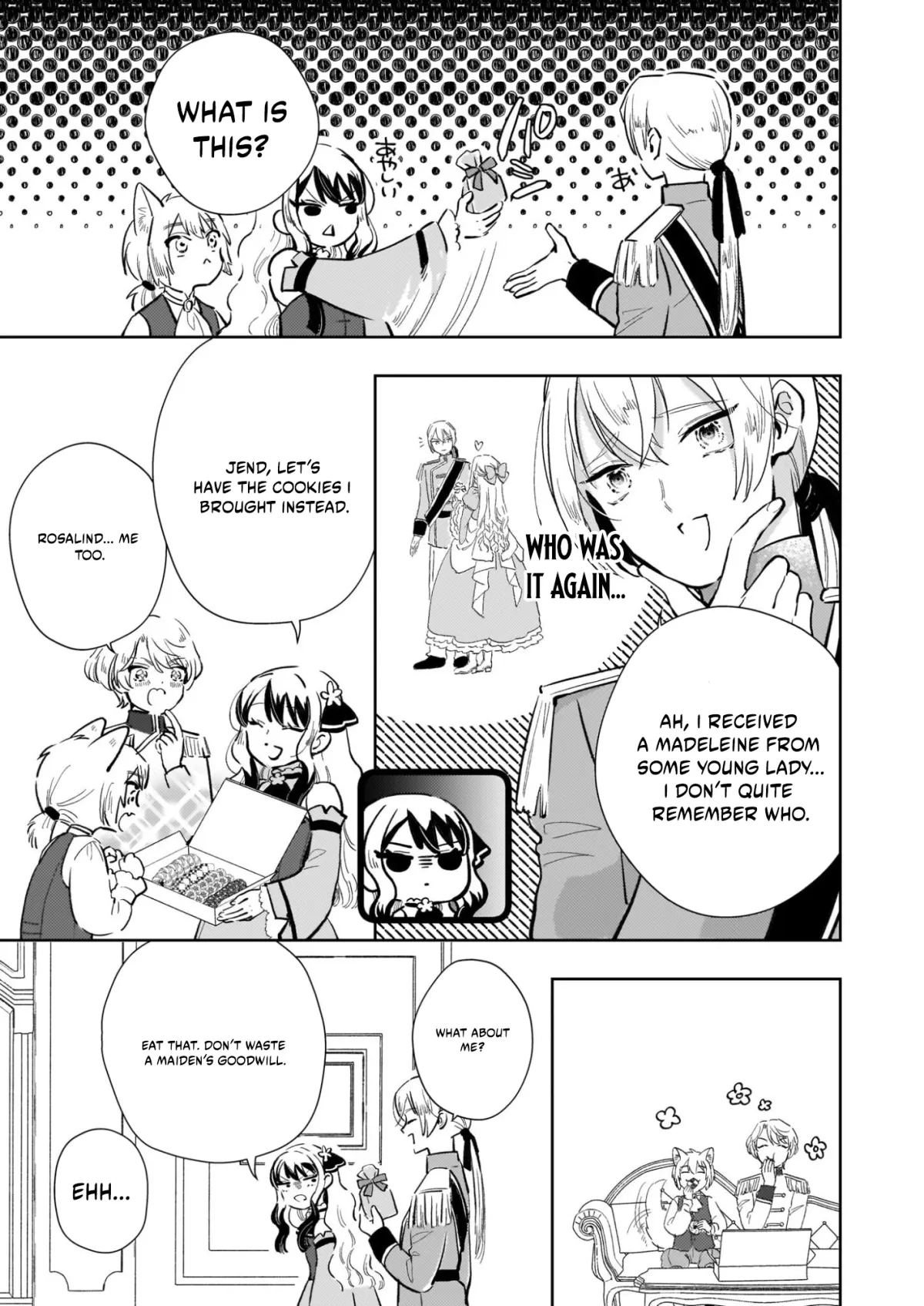 Akuyaku Reijou ni Nanka Narimasen. Watashi wa "Futsu" no Koushaku Reijou desu! ~New Route!~ Chapter 13.2 page 12 - 
