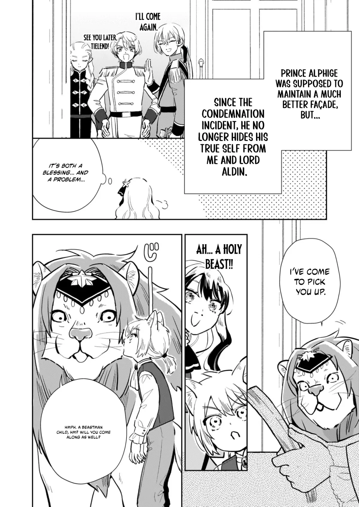Akuyaku Reijou ni Nanka Narimasen. Watashi wa "Futsu" no Koushaku Reijou desu! ~New Route!~ Chapter 13.2 page 13 - 