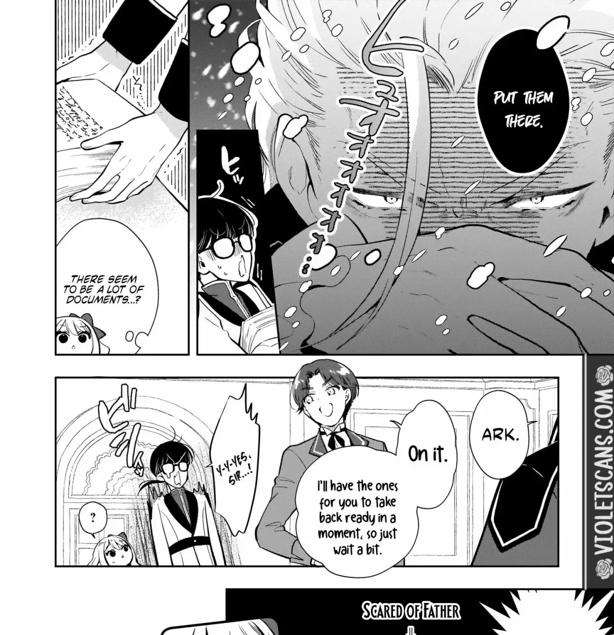 Akuyaku Reijou ni Nanka Narimasen. Watashi wa "Futsu" no Koushaku Reijou desu! ~New Route!~ Chapter 2.1 page 12 - 