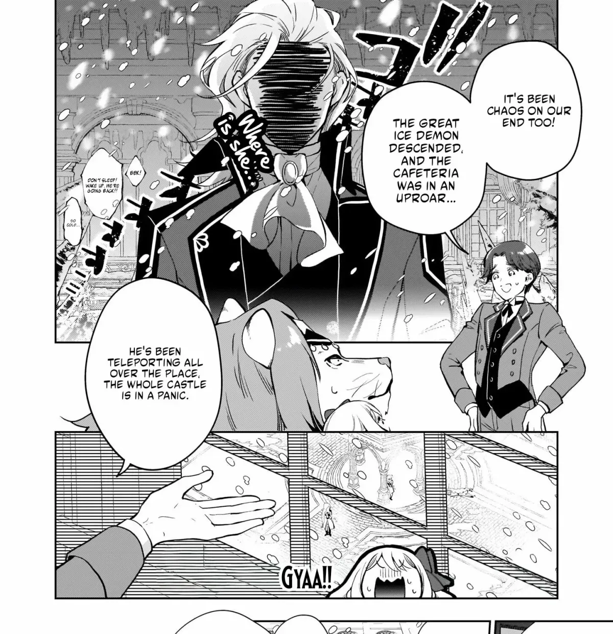 Akuyaku Reijou ni Nanka Narimasen. Watashi wa "Futsu" no Koushaku Reijou desu! ~New Route!~ Chapter 2.1 page 24 - 