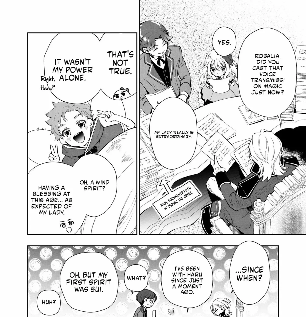 Akuyaku Reijou ni Nanka Narimasen. Watashi wa "Futsu" no Koushaku Reijou desu! ~New Route!~ Chapter 2.1 page 28 - 