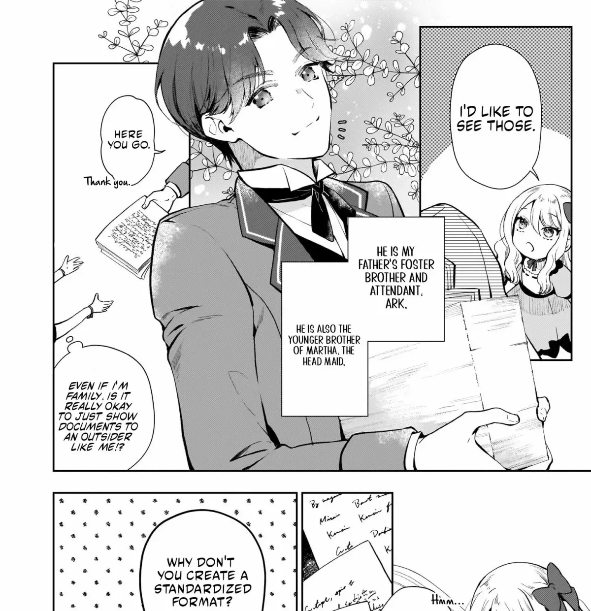 Akuyaku Reijou ni Nanka Narimasen. Watashi wa "Futsu" no Koushaku Reijou desu! ~New Route!~ Chapter 2.1 page 4 - 