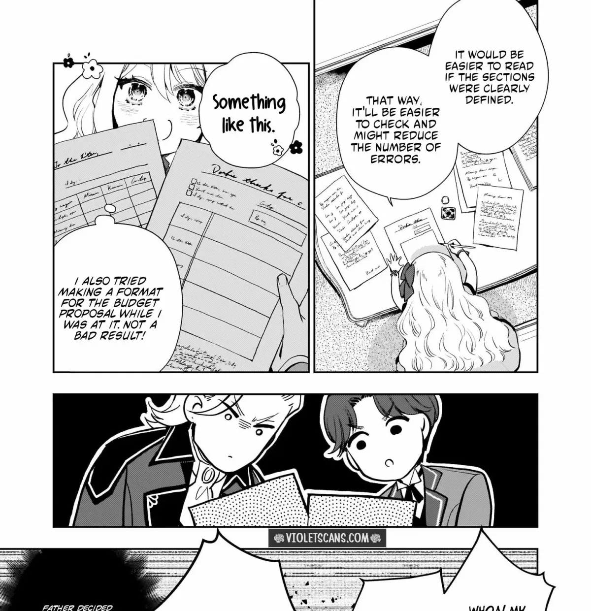 Akuyaku Reijou ni Nanka Narimasen. Watashi wa "Futsu" no Koushaku Reijou desu! ~New Route!~ Chapter 2.1 page 6 - 