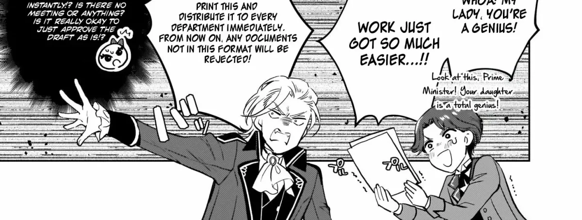 Akuyaku Reijou ni Nanka Narimasen. Watashi wa "Futsu" no Koushaku Reijou desu! ~New Route!~ Chapter 2.1 page 7 - 