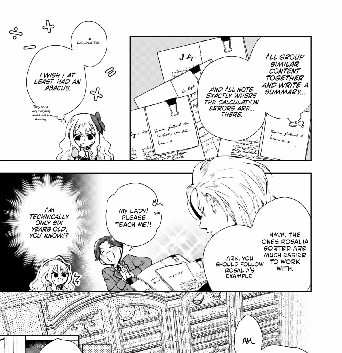 Akuyaku Reijou ni Nanka Narimasen. Watashi wa "Futsu" no Koushaku Reijou desu! ~New Route!~ Chapter 2.1 page 10 - 