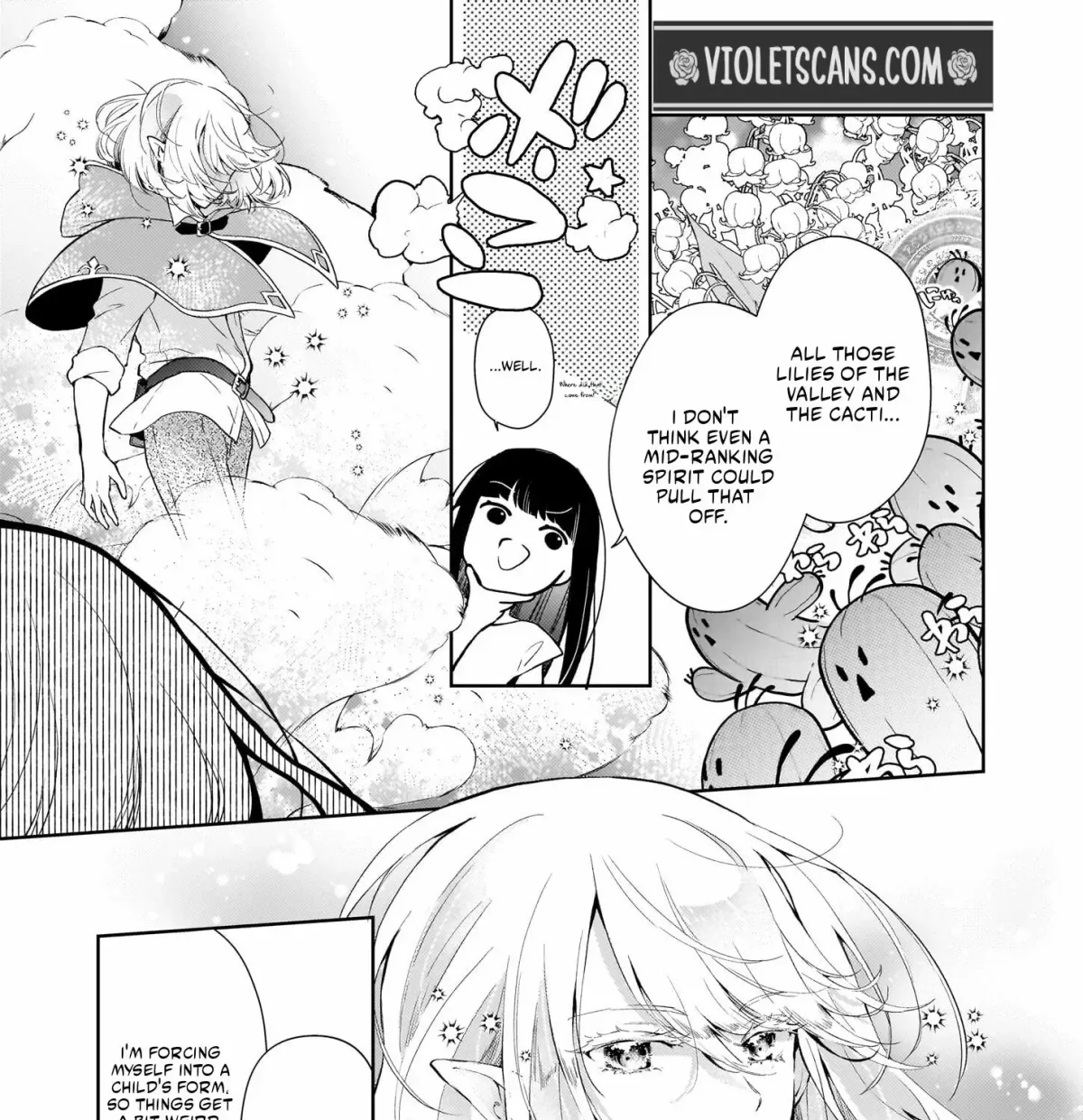 Akuyaku Reijou ni Nanka Narimasen. Watashi wa "Futsu" no Koushaku Reijou desu! ~New Route!~ Chapter 2.2 page 24 - 