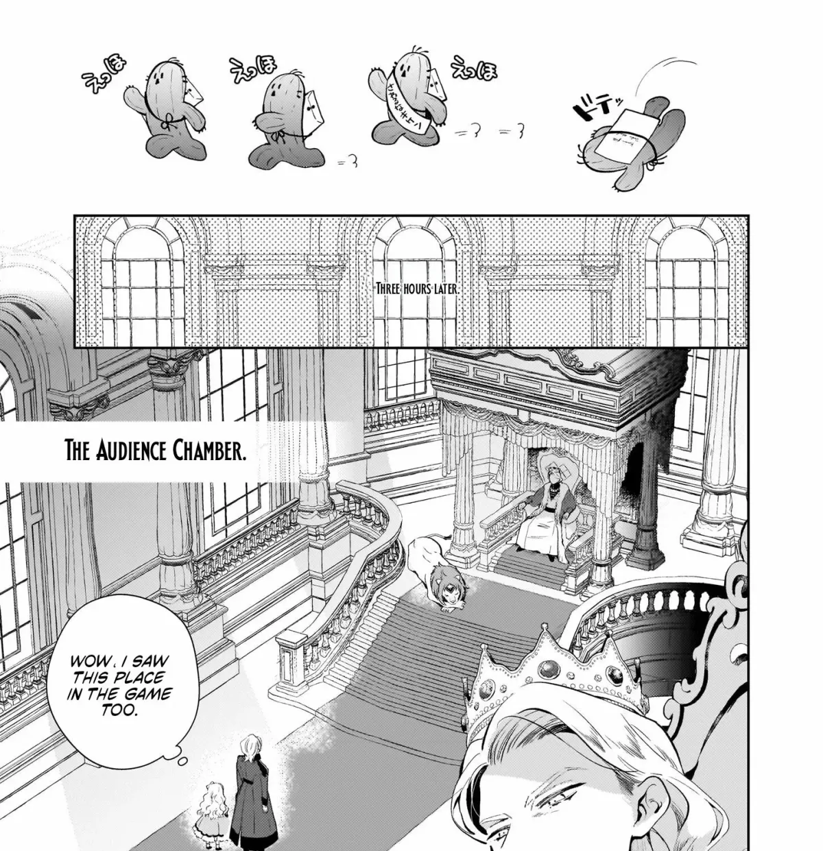 Akuyaku Reijou ni Nanka Narimasen. Watashi wa "Futsu" no Koushaku Reijou desu! ~New Route!~ Chapter 2.2 page 4 - 