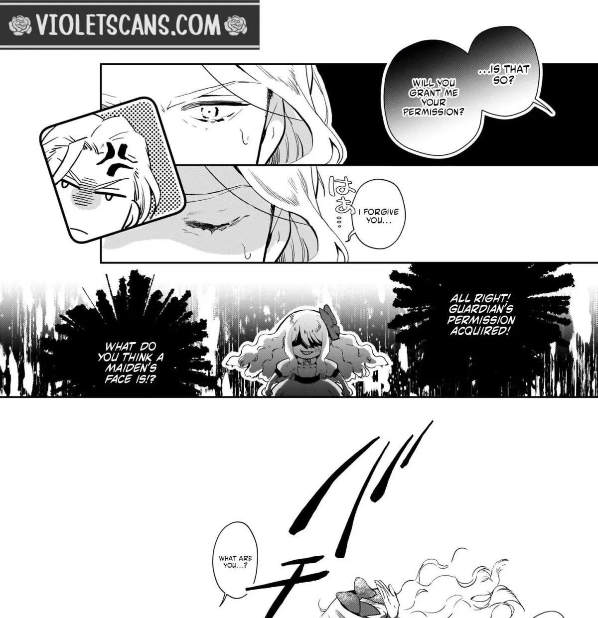 Akuyaku Reijou ni Nanka Narimasen. Watashi wa "Futsu" no Koushaku Reijou desu! ~New Route!~ Chapter 3.1 page 12 - 