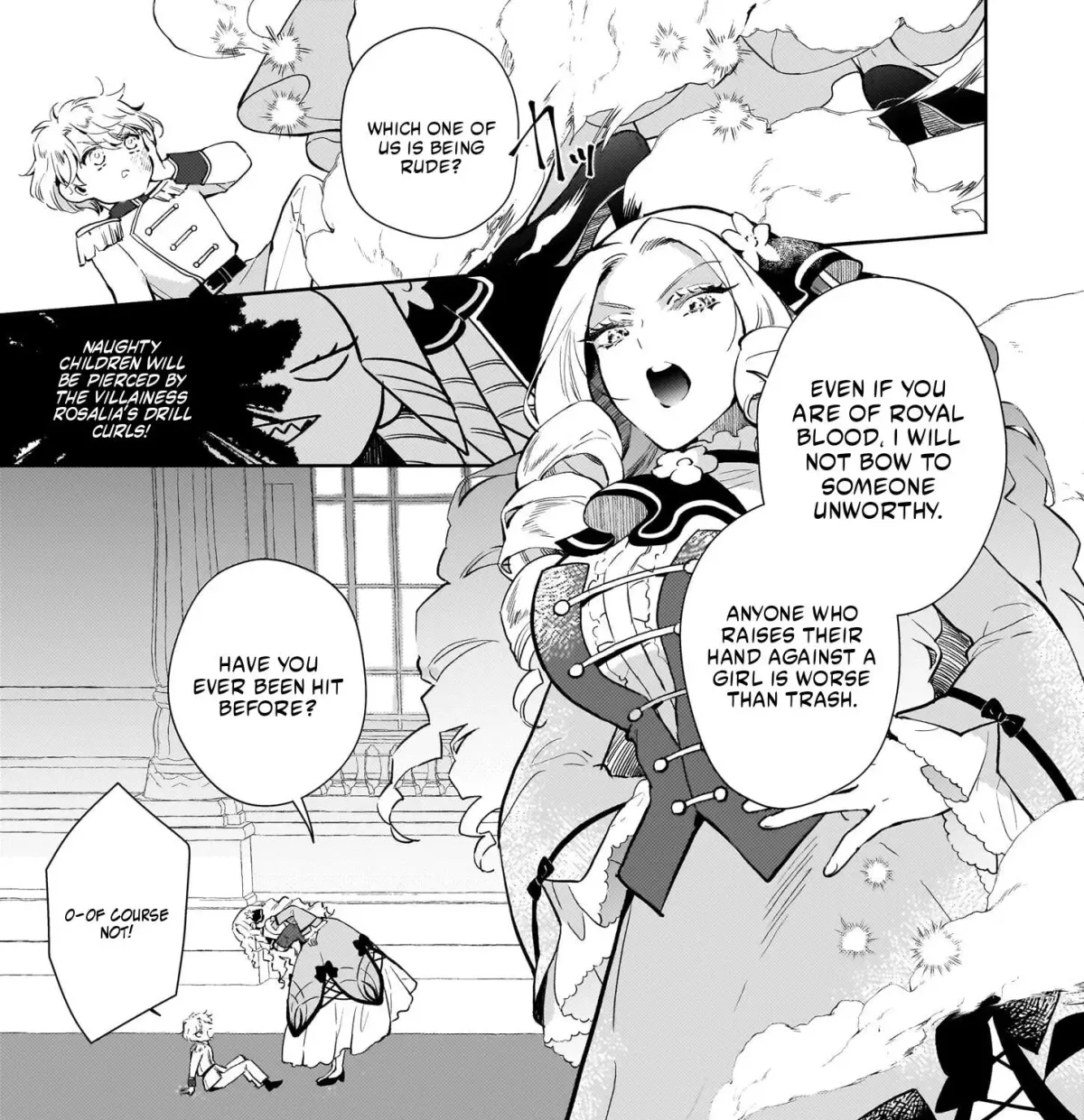 Akuyaku Reijou ni Nanka Narimasen. Watashi wa "Futsu" no Koushaku Reijou desu! ~New Route!~ Chapter 3.1 page 14 - 