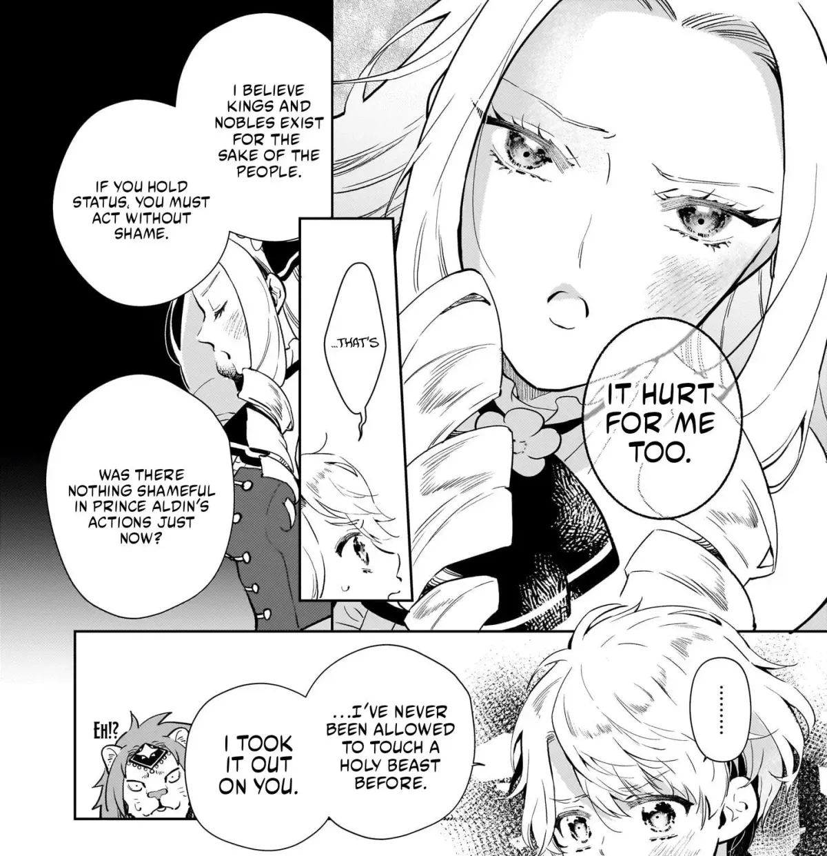Akuyaku Reijou ni Nanka Narimasen. Watashi wa "Futsu" no Koushaku Reijou desu! ~New Route!~ Chapter 3.1 page 16 - 