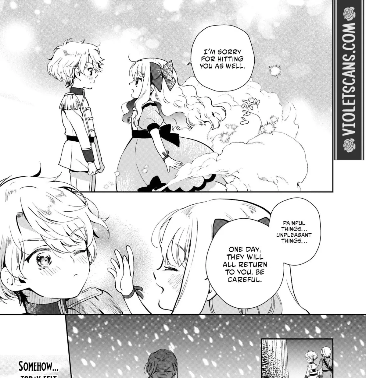 Akuyaku Reijou ni Nanka Narimasen. Watashi wa "Futsu" no Koushaku Reijou desu! ~New Route!~ Chapter 3.1 page 18 - 