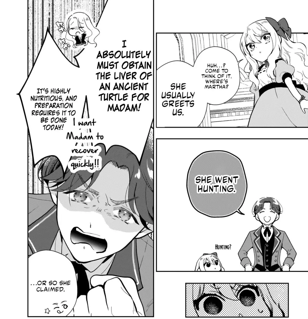Akuyaku Reijou ni Nanka Narimasen. Watashi wa "Futsu" no Koushaku Reijou desu! ~New Route!~ Chapter 3.1 page 24 - 